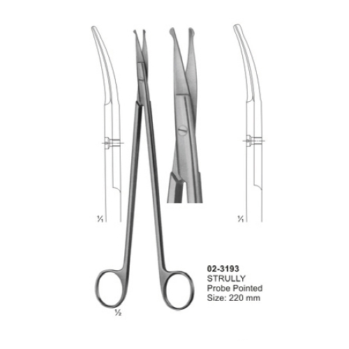 Cardiovascular and Neuro - Surgery Scissors
